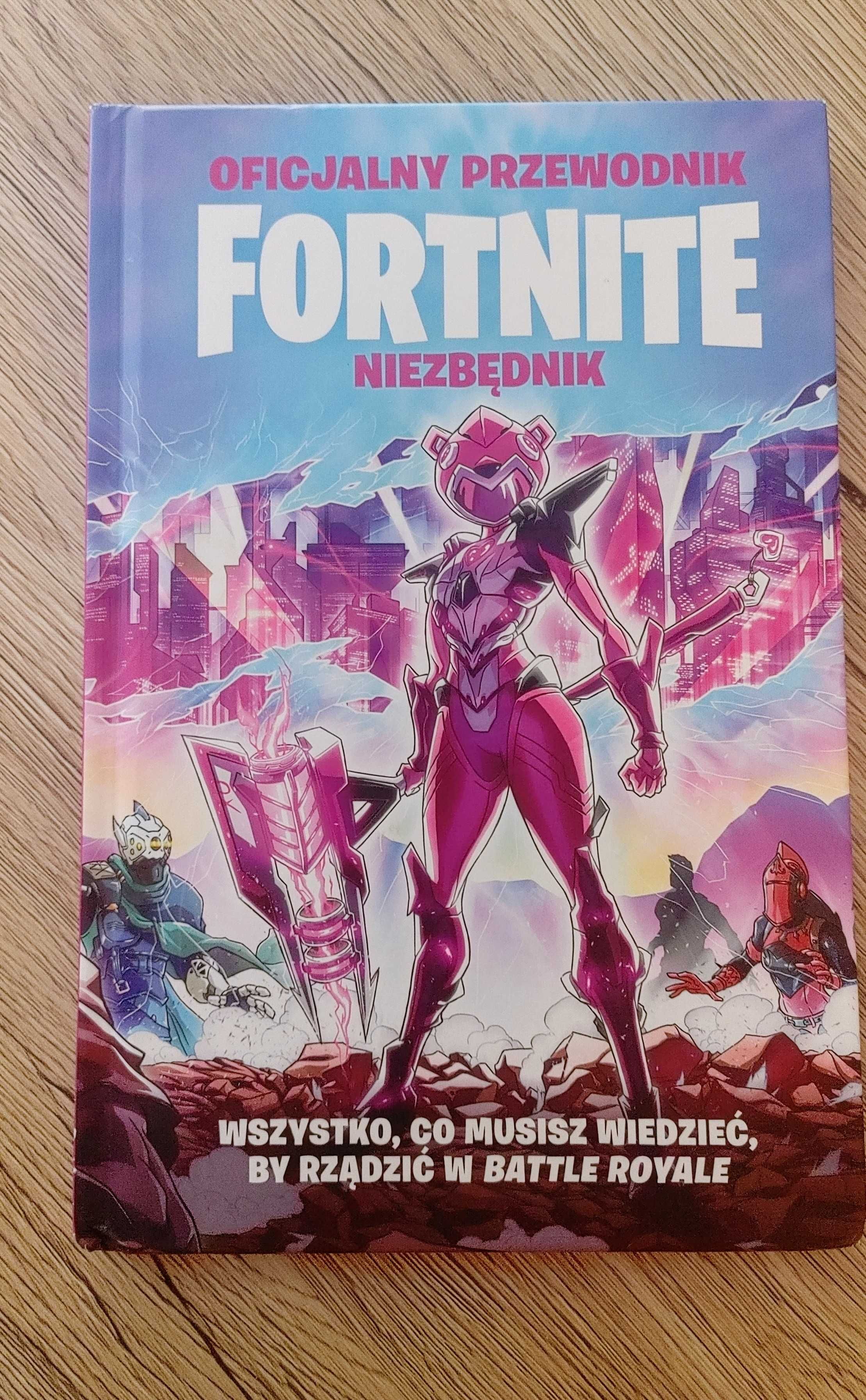 Książka Oficjalny Przewodnik Fortnite Niezbędnik