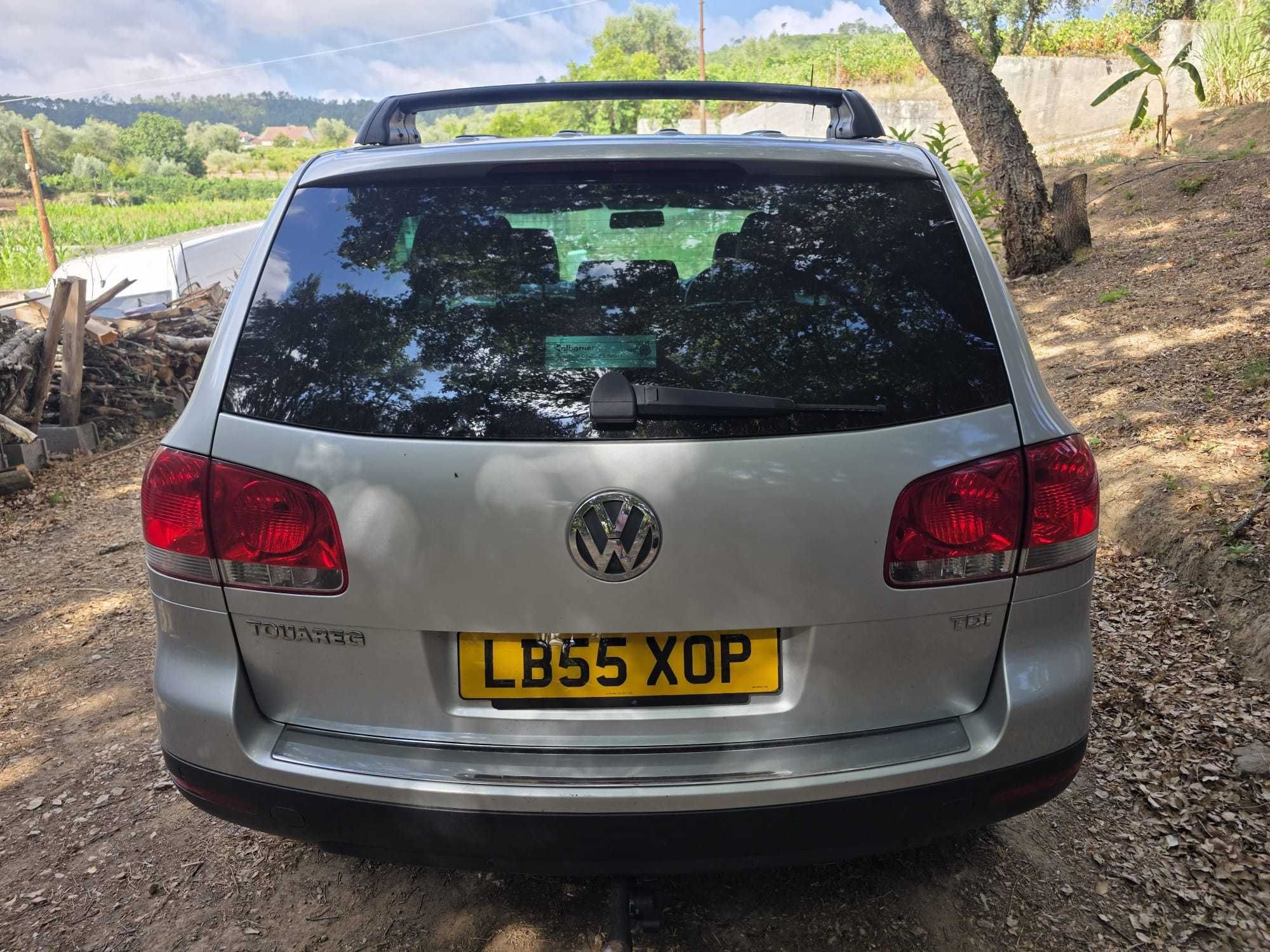 Vw Touareg Se Sport  Tdi 174  2.5 Diesel ano 2006 volante lado direito