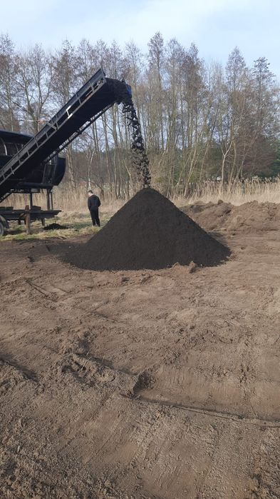 Pełnowartościowa ziemia ogrodowa czarnoziem przesiany ph od 5,5 do 6,5