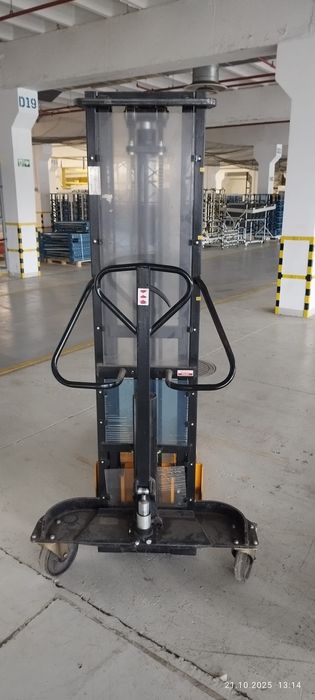 Zakrem WRP3-1005 udźwig 1000kg wózek paletowy masztowy