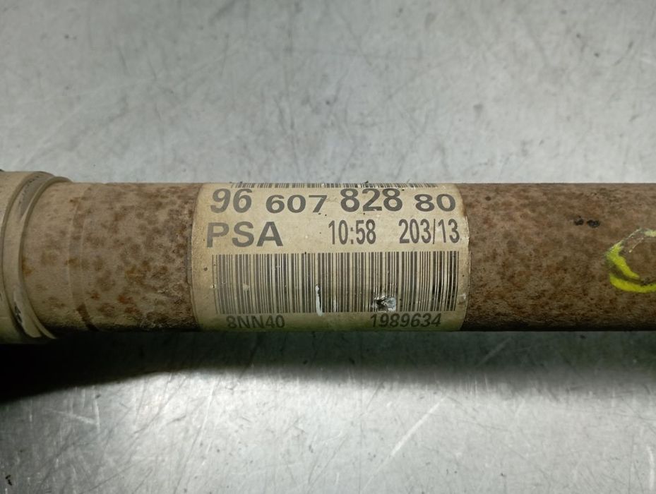 Transmissão frente direita CITROËN Berlingo (B9)