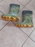 Gumowce rozmiar 30/31 -gratis ocieplacze.