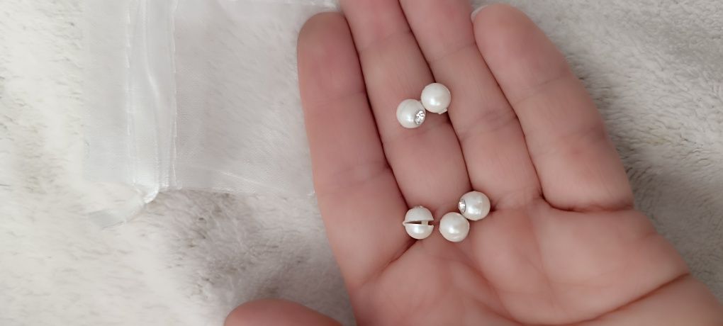 Molinhas para cabelo com brilhante
