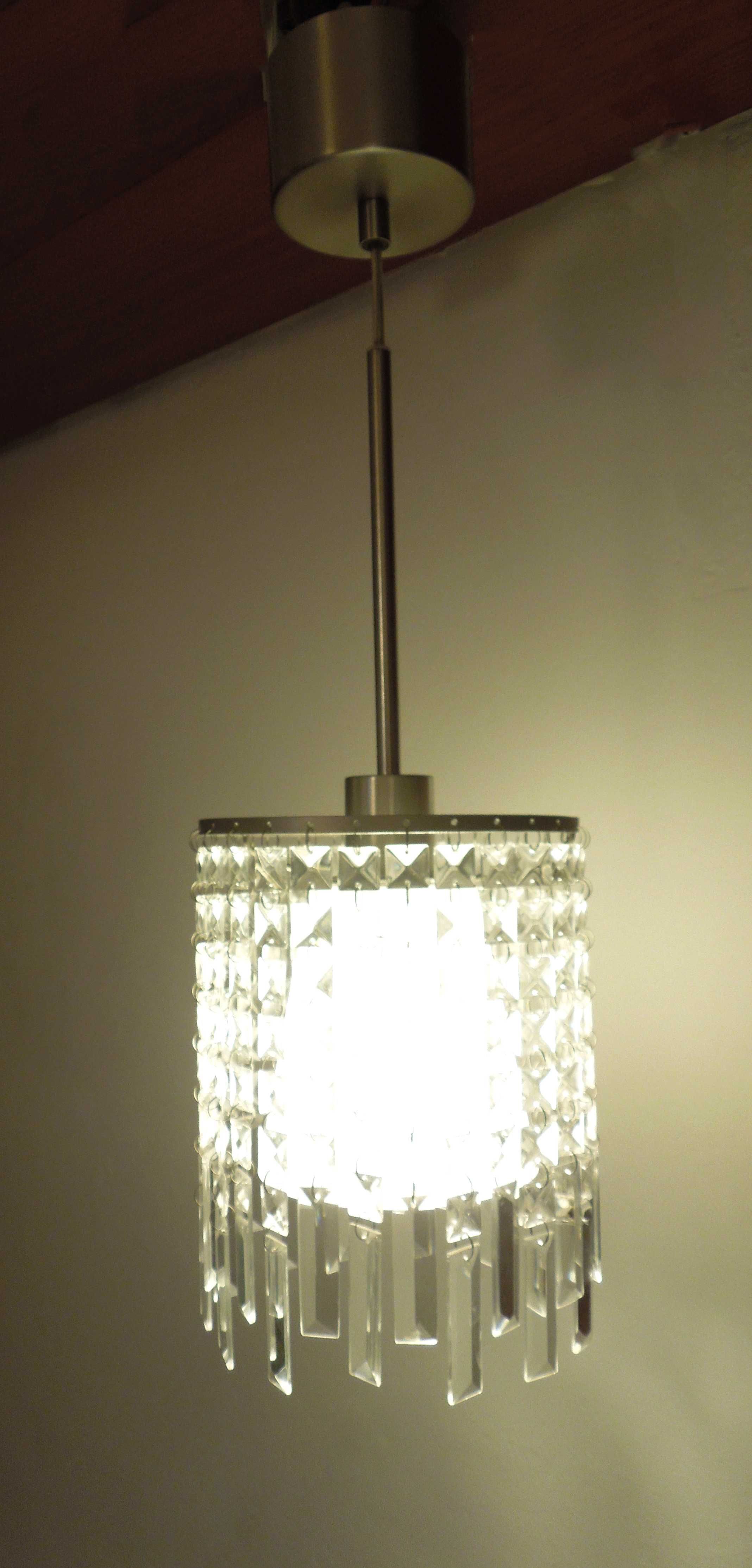 Candeeiro suspenso / lustre vintage - Ikea Rimfrost