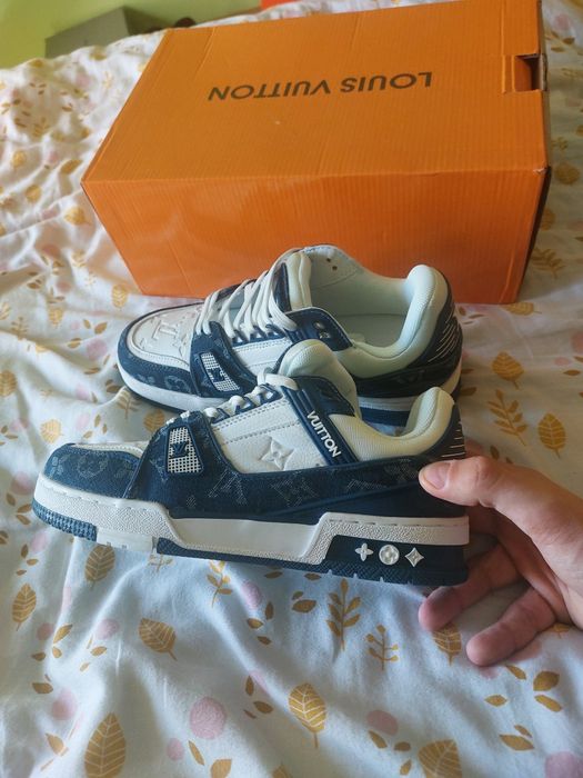 Stylowe Sneakersy Louis vuitton Trainer