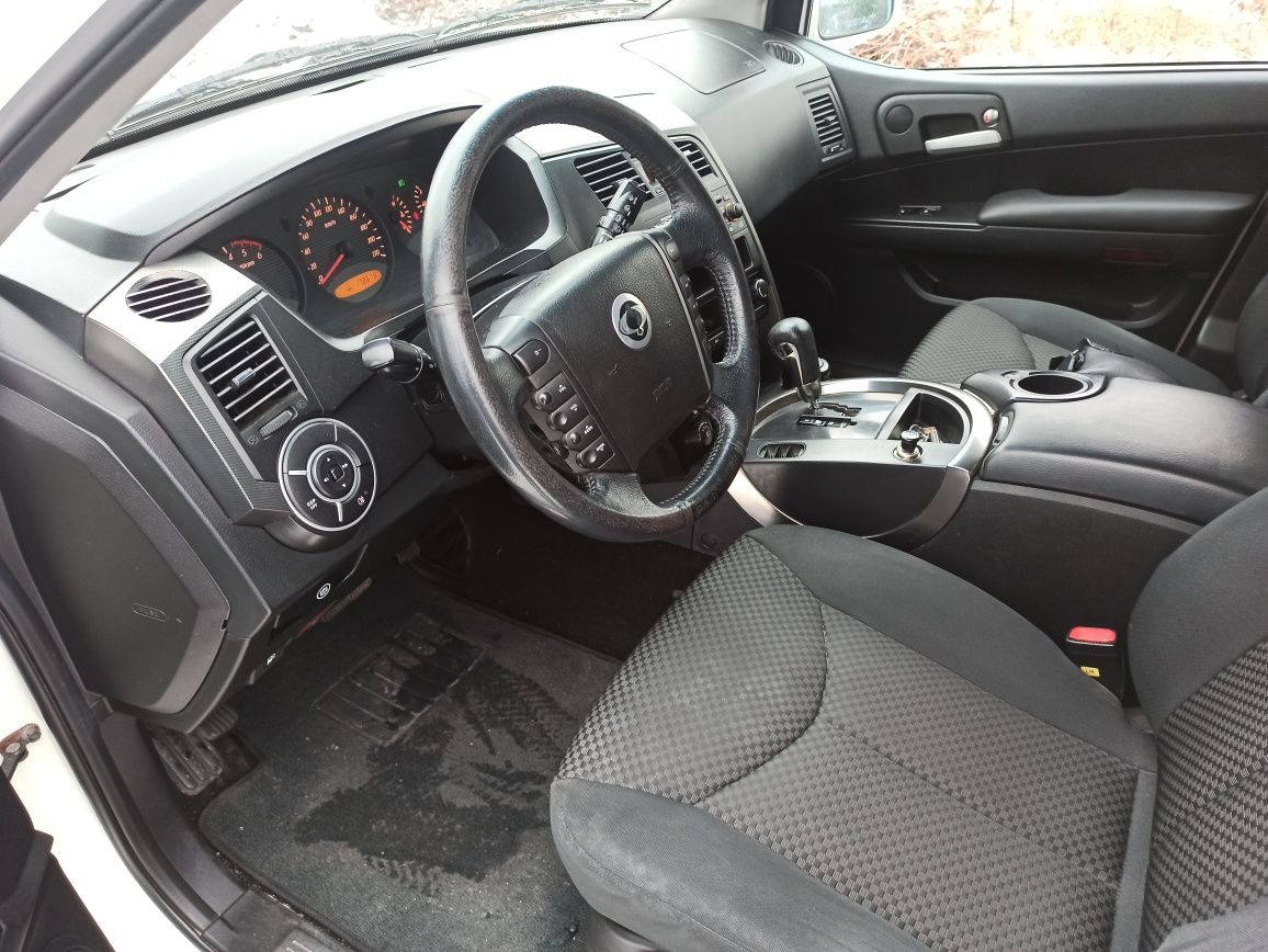 Ssangyong Kyron 2.0XDI, Aкпп