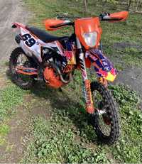 Ktm sxf 250 enduro ano 2020 matriculada