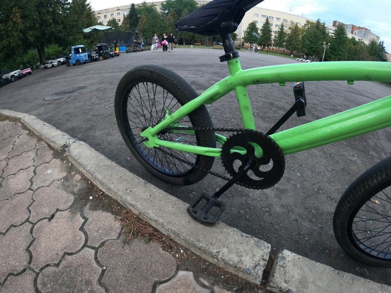 БМХ / BMX / Велосипед / Трюковий велосипед / бермікс