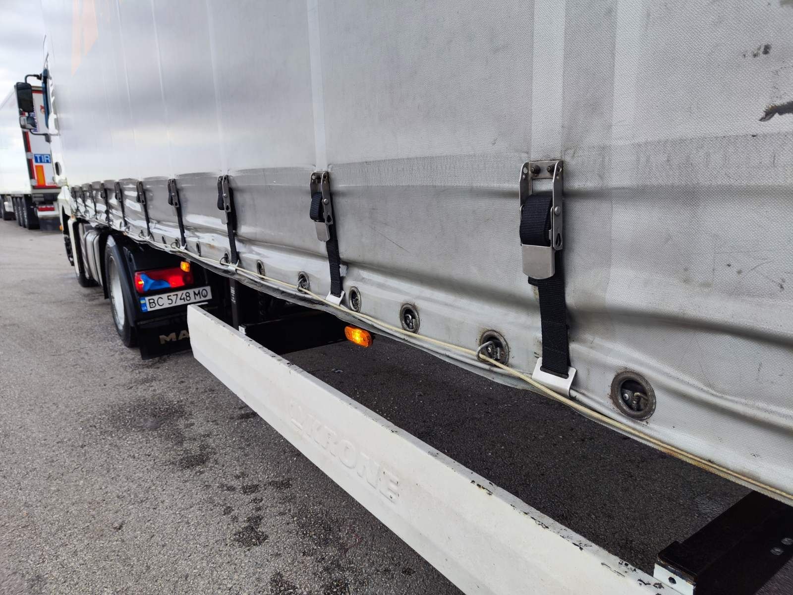 Полуприцеп Кроне Мега 105 Куб