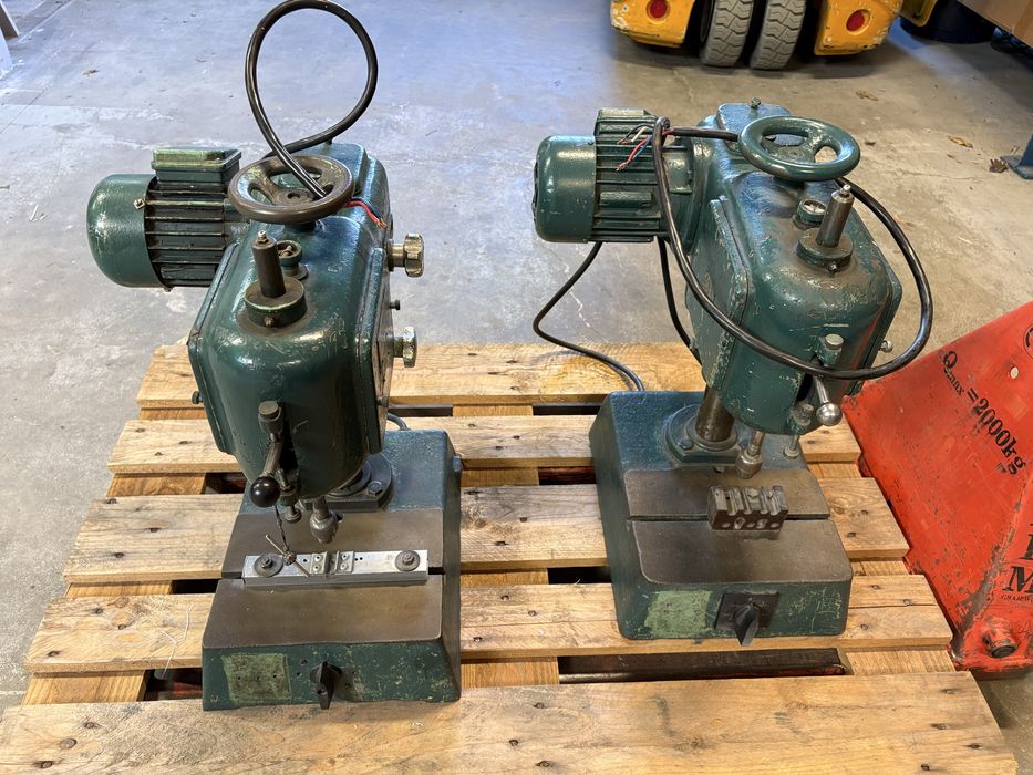 Gwinciarka stołowa, kolumnowa - 2szt.