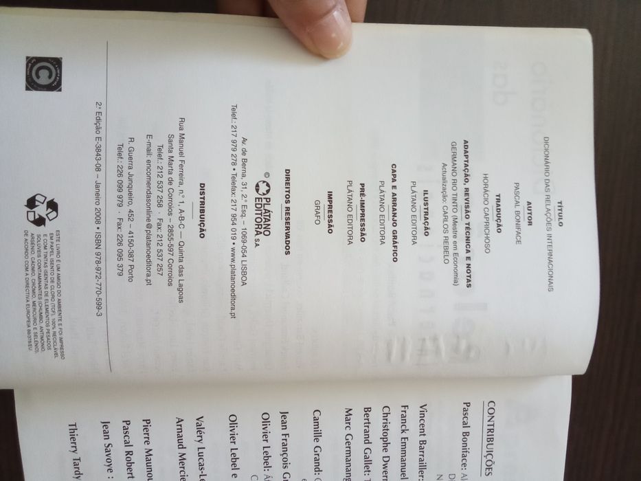 Dicionário das Relações Internacionais