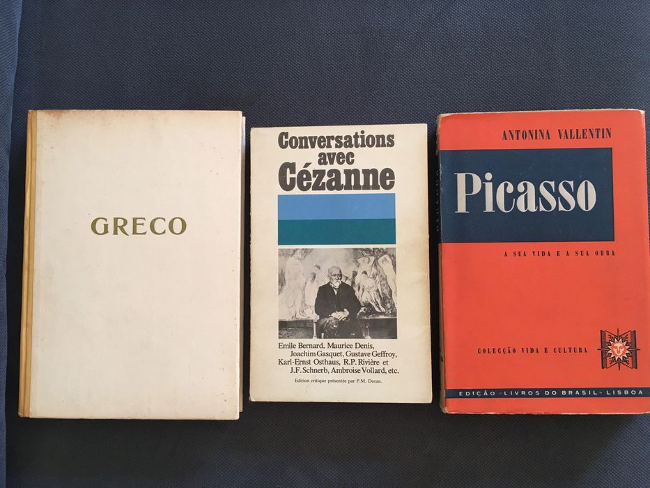 Greco / Cézanne/ Picasso