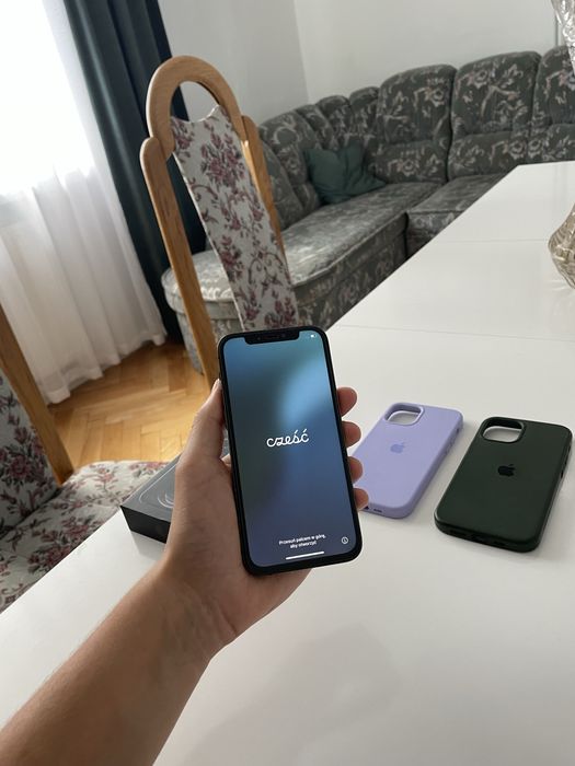 iPhone 12 Pro 128GB bateria 100% idealny z pudełkiem Iphon Apple ios