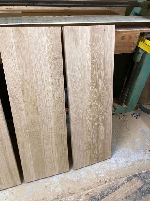 Schody, Stopnie, Trepy, Parapet, Klejonka, Zabiegowe, Dębowe, WYSYŁKA