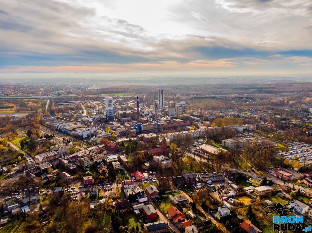 USŁUGI DRONEM - Fotografowanie i filmowanie dronem z lotu ptaka 5.1K