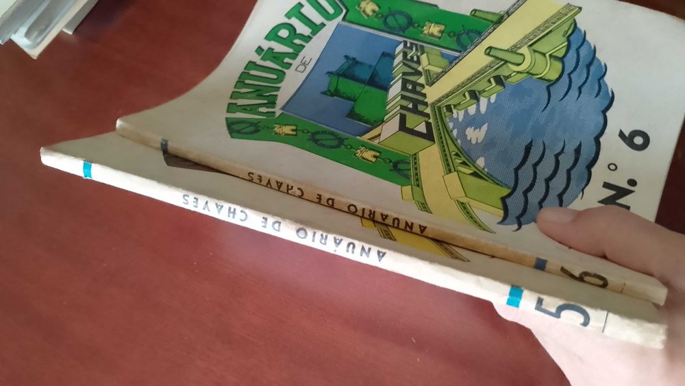 Anuário de Chaves nºs 5 e 6 - 1954/55