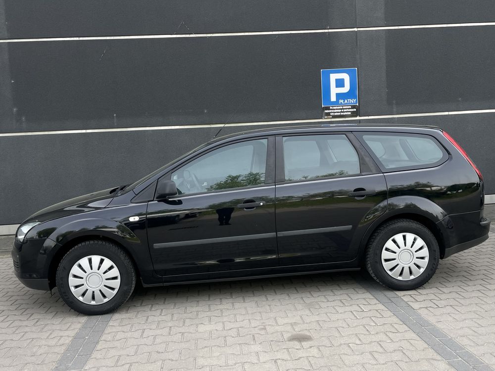 Ford Focus MK2 1.8 Benzyna, Mały Przebieg, Bezwypadkowy, Wzorowy Stan!