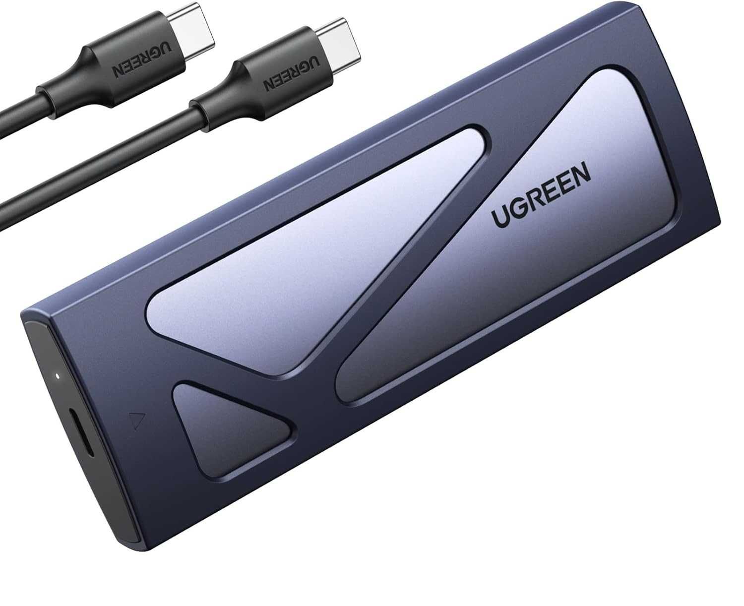 GREEN M.2 NVMe Obudowa na Dysk10 Gbps USB C SSD 670