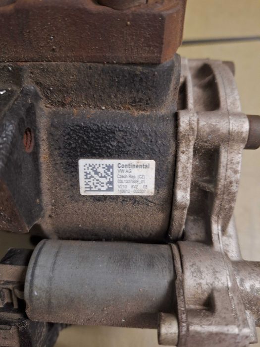 Pompa paliwa wtryskowa vw skoda seat 1.6 tdi continental