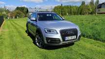 Audi Q5 Audi Q5 s line offroad 190KM skóry LED panorama el.klapa Webasto PDC