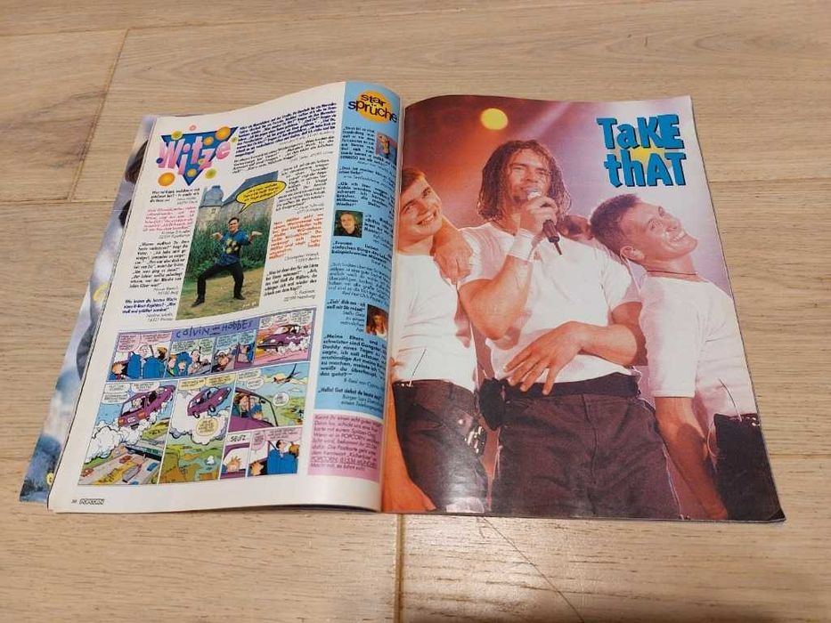 Popcorn Germany - 11/1994 - Unikat