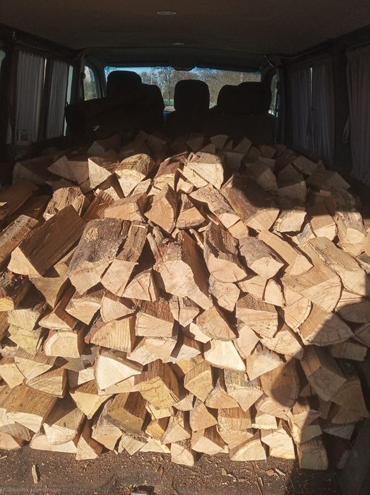 Дрова сухі рубані 2-4 складометра