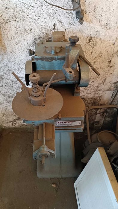 Máquina de afiar discos HSS corte Ferro