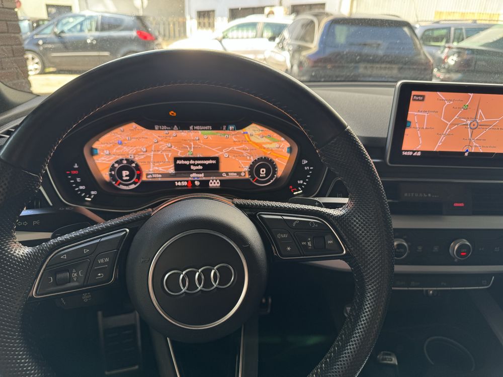 Audi A4 sline 2.0tdi 190cv