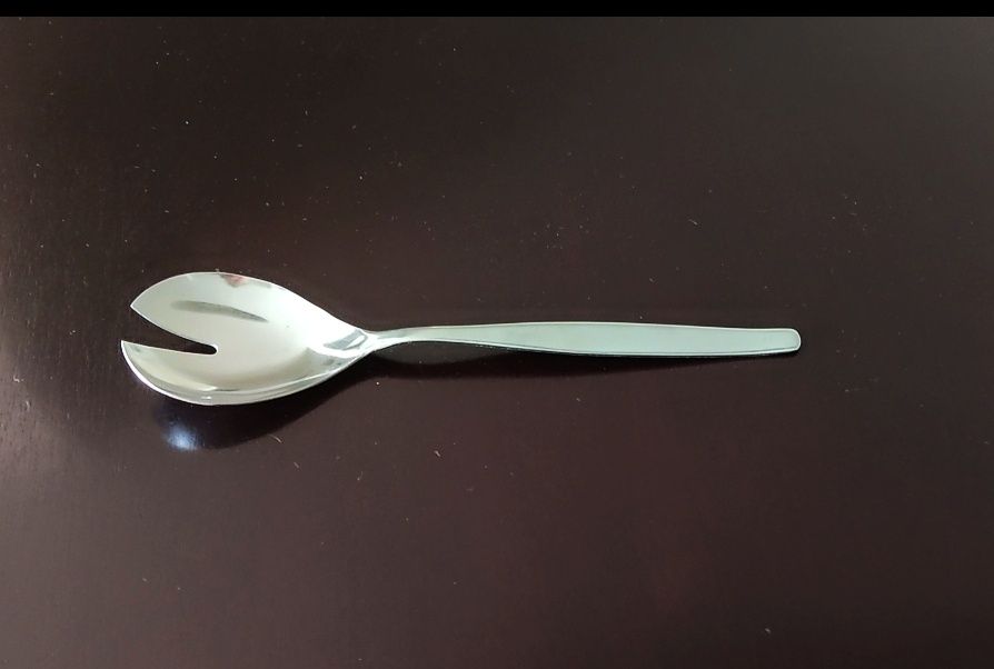 Kolekcjonerska łyżka/widelec do sałaty