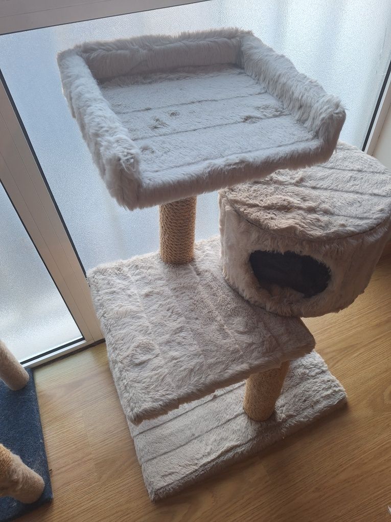 Arranhador para gatos