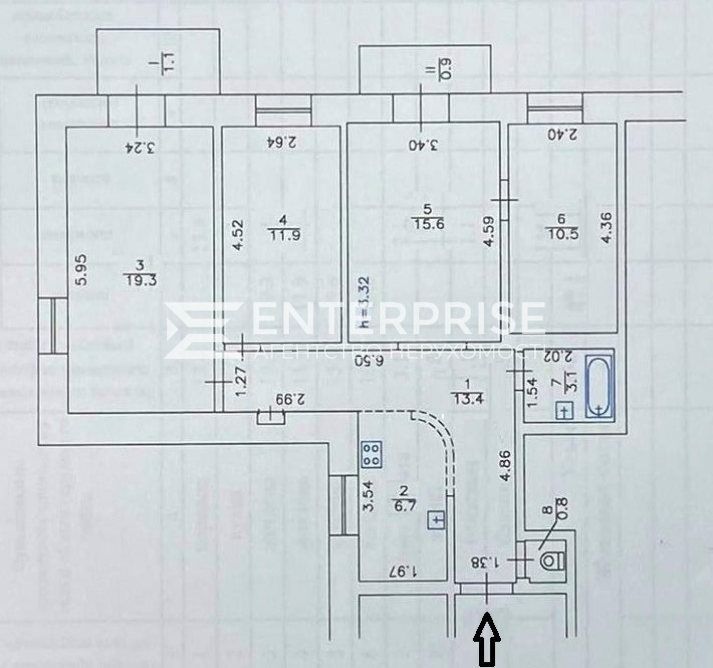 Без комиссии! Центр м. Университет Продажа 4-комн. ул. Пирогова, 5