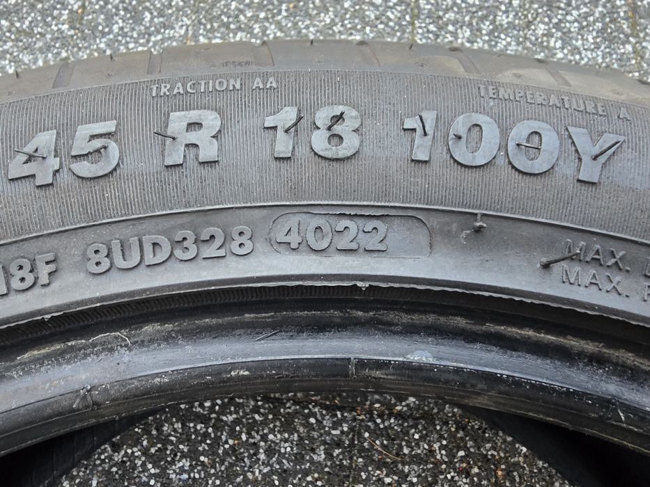 Letnie opony Apollo Aspire 4G+ 245/45 r18 extra load