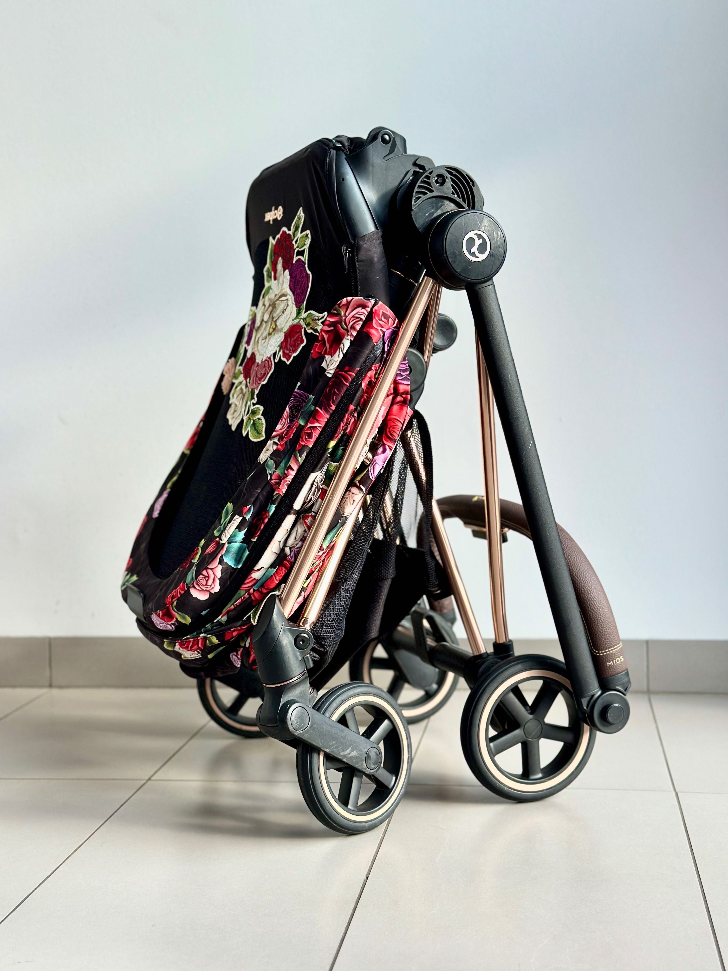 Cybex Mios 2.0 Spring Blossom – Rose Gold