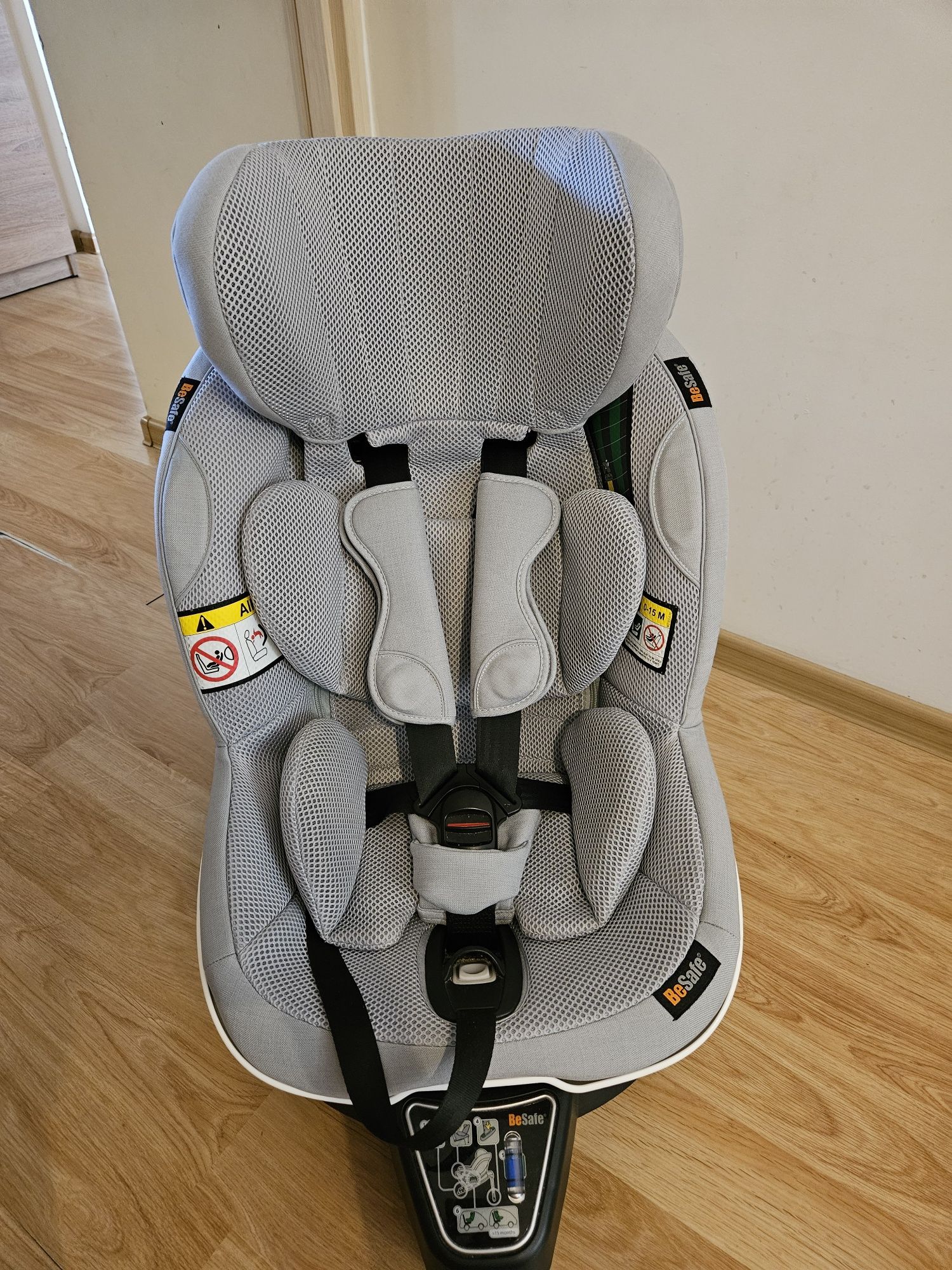 Автокрісло BeSafe iZi Turn i-Size Peak Mesh (11007222-PeakMesh)
