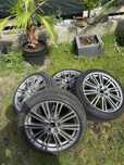 Felgi z oponami Michelin Pilot Sport 4 r19 5x112