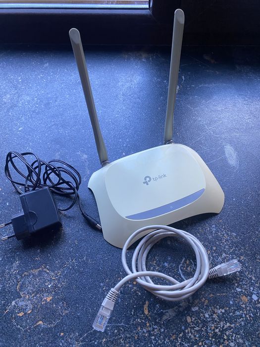 Роутер TP-Link 840/ модель: TL -WR840N