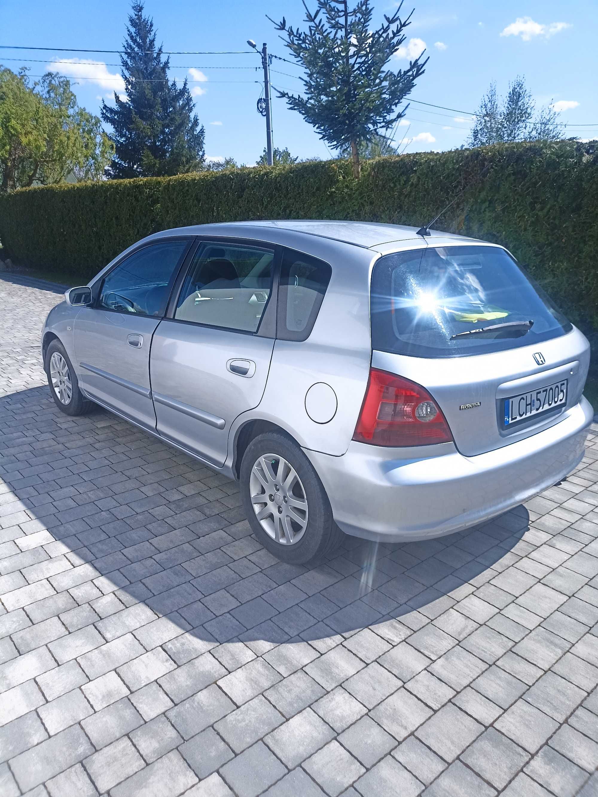 Honda Civic VII 1.7 ctdi