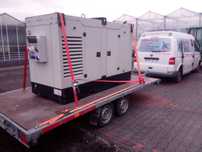 Agregaty prądotwórczy  agregaty prądotwórcze 20-200 KVA WYNAJEM