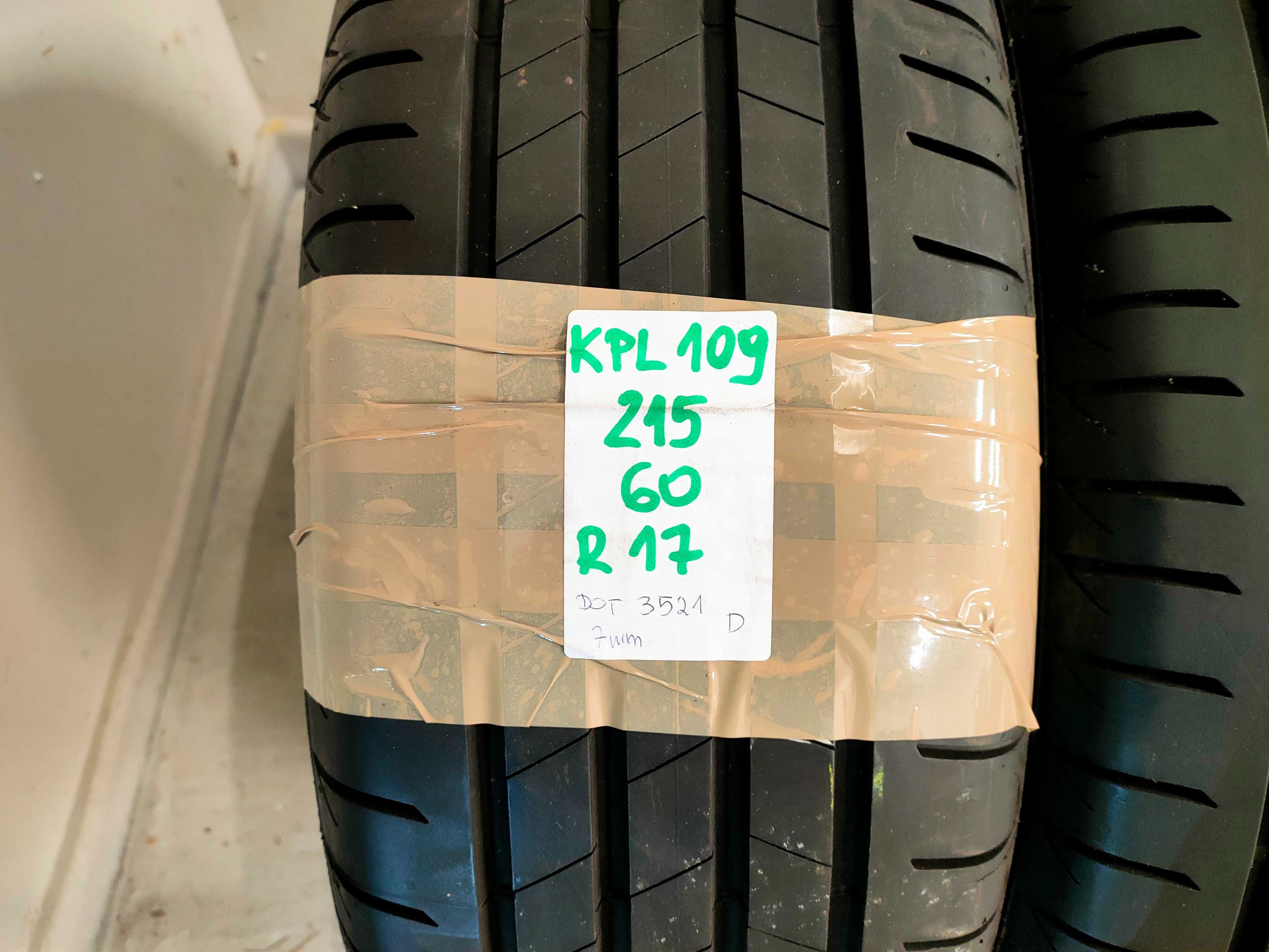 Opony letnie Bridgestone Turanza T005 215/60/17 96H KPL 109