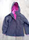 Kurtka wielofunkcyjna 3w1 Quechua rozmiar 134/145