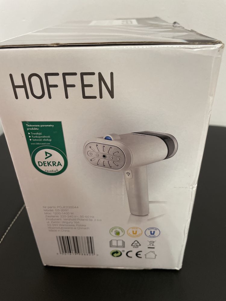 Parownica do ubrań Hoffen 1400W