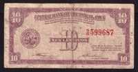 Filipiny, banknot 10 centavos 1951 - st. 4