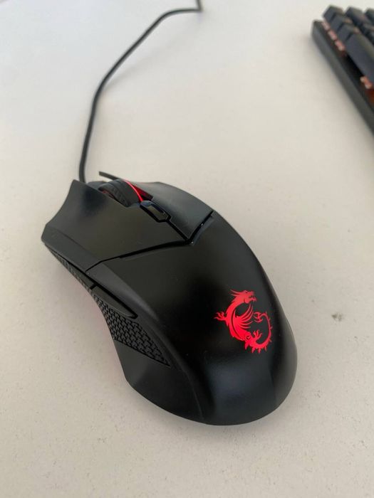 мышка msi clutch gm08