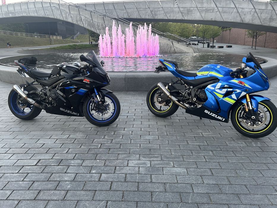 Suzuki GSX-R 1000, 2019r