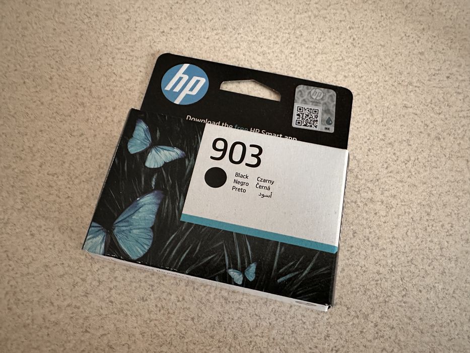 Tusz HP 903 Black - czarny
