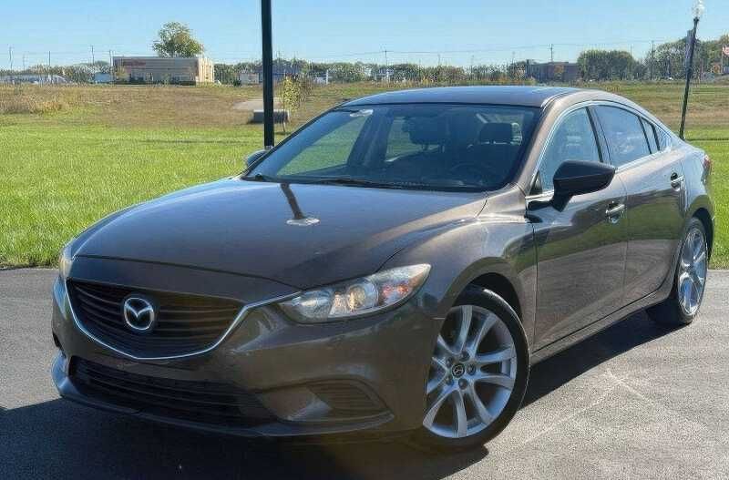 2016 Mazda 6 i Touring