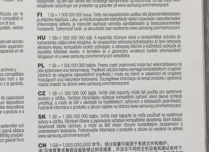 Nowa Samsung karta pamięci microSD 512GB 130MB/s Okazja New