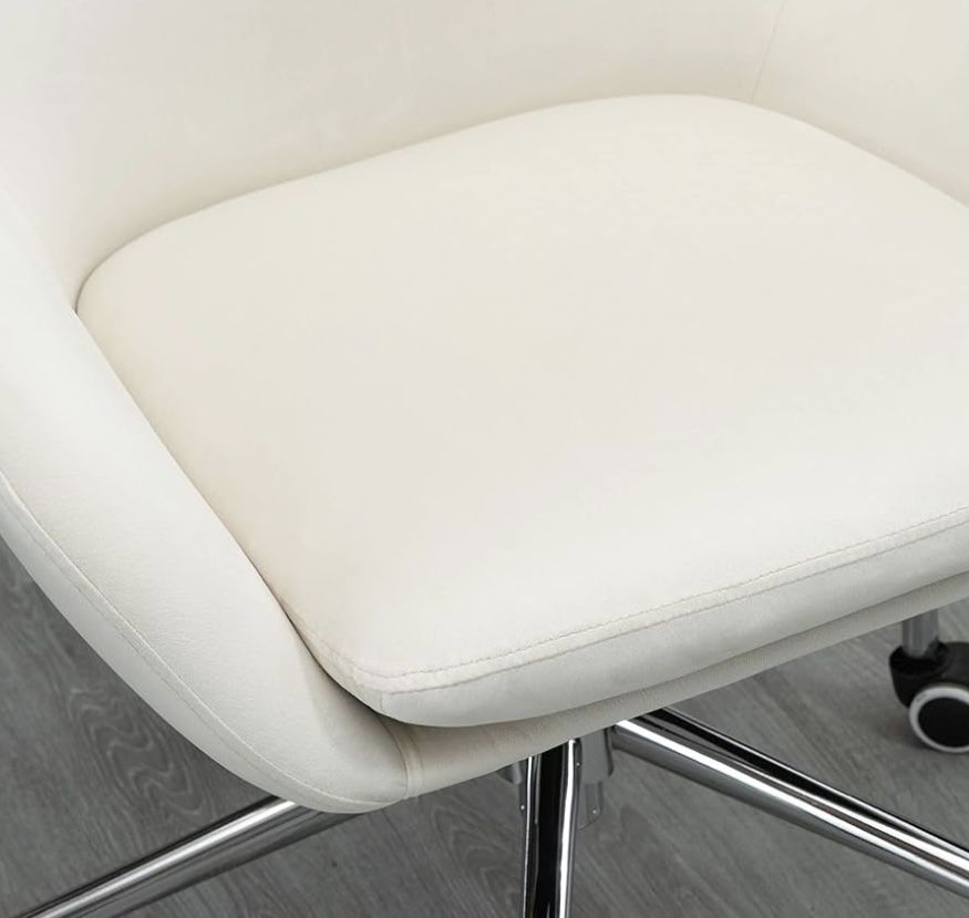 Fotel krzesło biurowe tapicerowane obrotowe