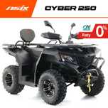 ASIX Inny Quad ASIX CYBER 250 światła LED wyciągarka hak transport +gratisy