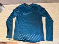 Męska koszulka sportowa z długim rękawem, Nike Running L.-idealny stan